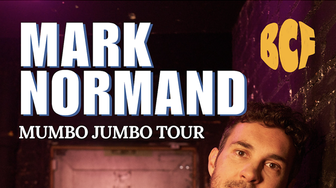 Image: Mark Normand Mumbo Jumbo Tour