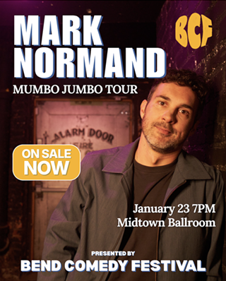 Image: Mark Normand Mumbo Jumbo Tour