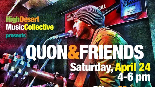 Image: Mark Quon & Friends