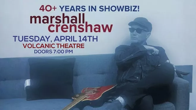 Image: Marshall Crenshaw