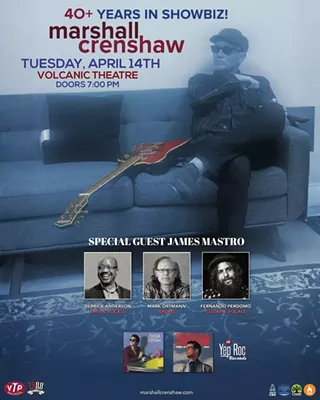 Image: Marshall Crenshaw