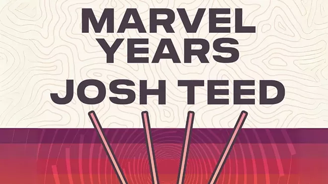 Image: Marvel Years with Josh Teed