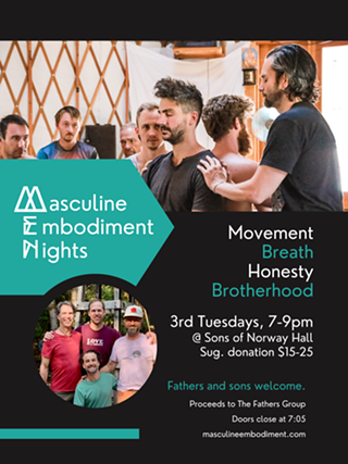 Image: Masculine Embodiment Nights