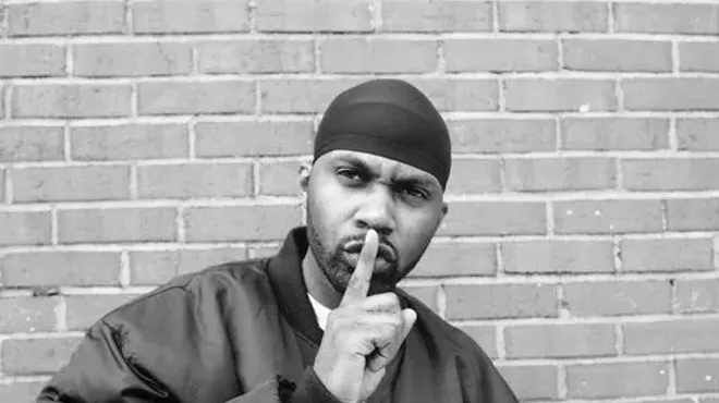 Image: MASTA KILLA of WU TANG CLAN