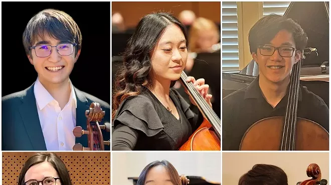 Image: Master Class for Cellists with Ben Hong