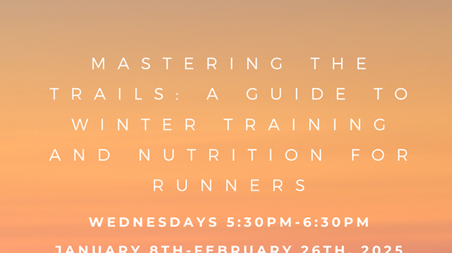 Image: Mastering the Trails: A Guide to Winter Training and Nutrition For Runners