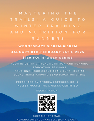 Image: Mastering the Trails: A Guide to Winter Training and Nutrition For Runners