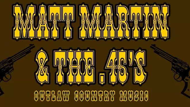Image: Matt Martin and The .45's