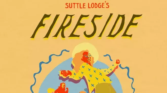 Image: Matt Mitchell Fireside Show