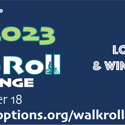 May 2023 Walk + Roll Challenge