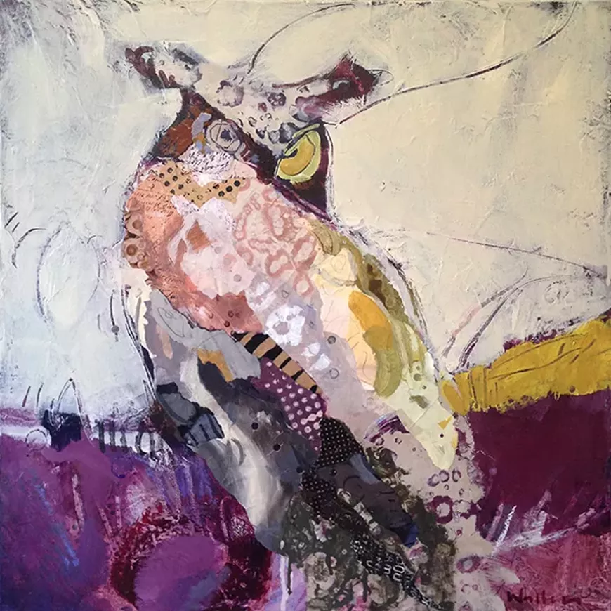 Pause to Listen, Mixed Media