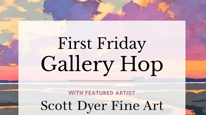 Image: May First Friday Gallery Hop