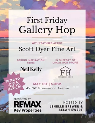 Image: May First Friday Gallery Hop