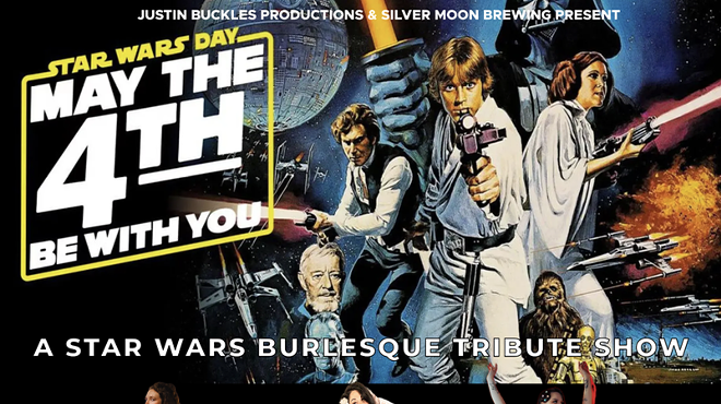 Image: May The 4th Be With You