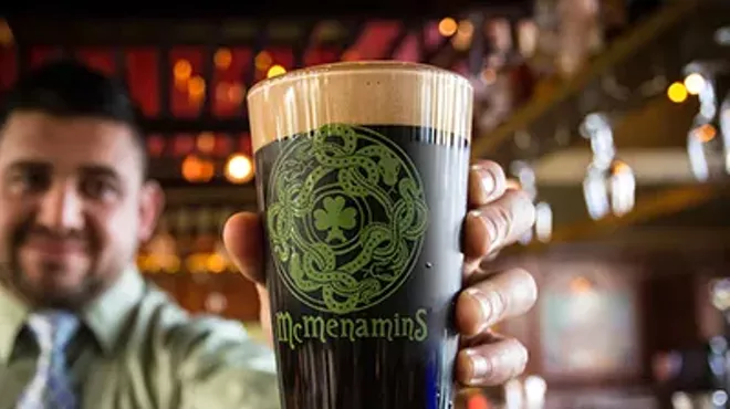 Image: McMenamins St. Patrick&rsquo;s Day Events