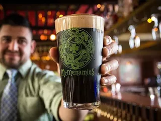 Image: McMenamins St. Patrick&rsquo;s Day Events