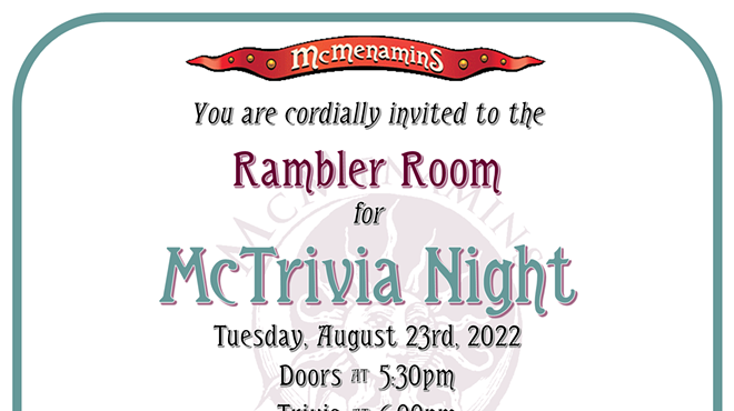 McTrivia in the Rambler Room