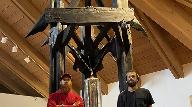 Image: Meet Artists Santigie & Sapata Fofana-Dura