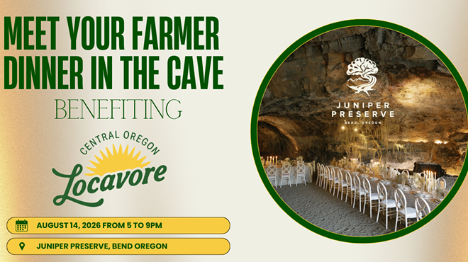 Image: Meet Your Farmer Dinner In The Cave Benefiting Locavore