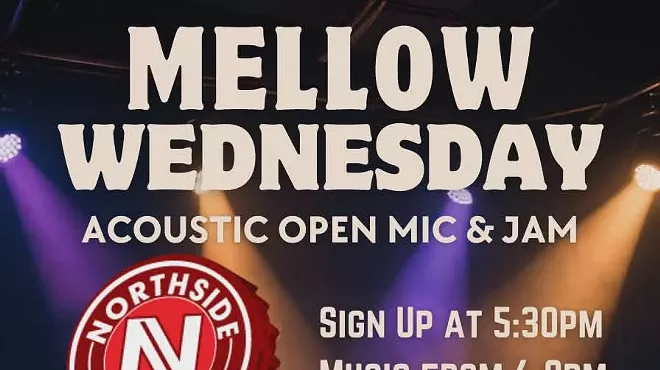 Image: Mellow Wednesday Open Mic Night