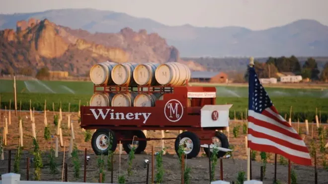 Image: Memorial Day Weekend at Maragas Winery
