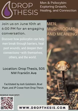 Image: Men, Mushrooms and Meaning