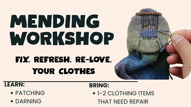 Image: Mending Workshop
