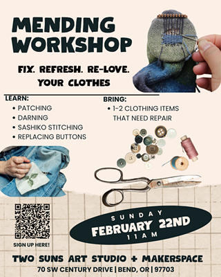 Image: Mending Workshop