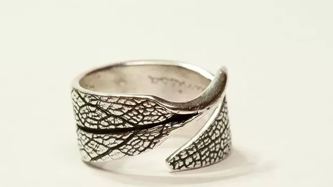 Image: Metal Clay Rings