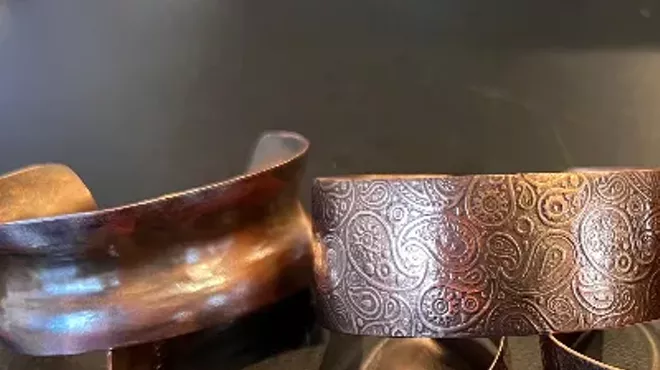 Image: Metal Cuff or Bangle Bracelets