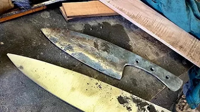 Image: Metal Scrap Bladesmith Workshop