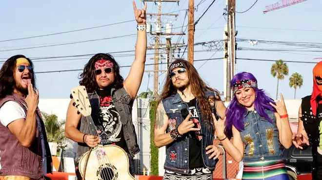 Image: Metalachi and Guests