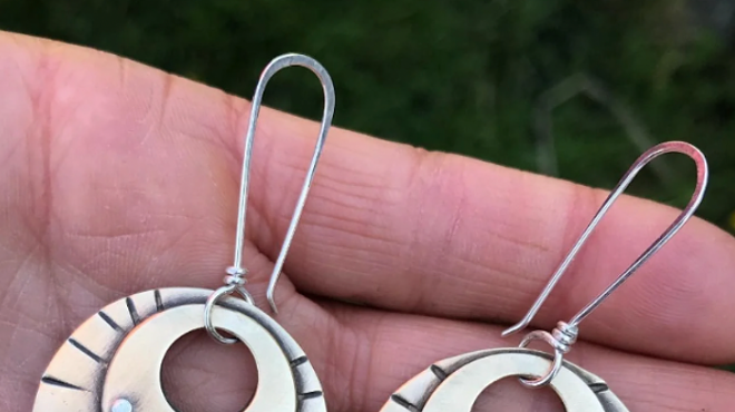 Image: Metalsmithing - Explore Rivets and Texture