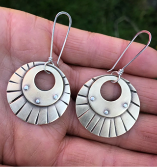 Image: Metalsmithing - Explore Rivets and Texture