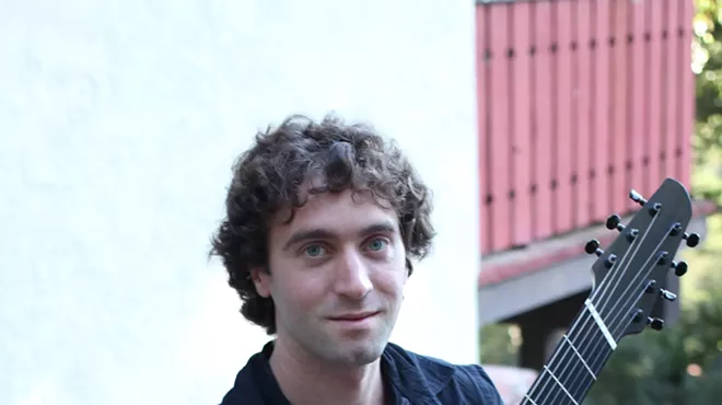 Image: Mikey Bilello: Solo 7-String Guitar