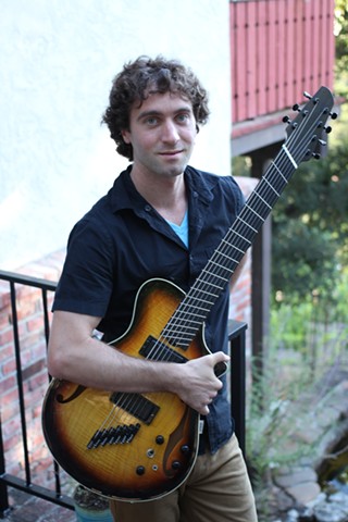 Mikey Bilello: Solo 7-String Guitar