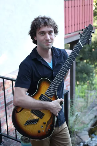 Image: Mikey Bilello: Solo 7-String Guitar