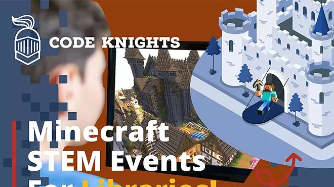 Image: Minecraft Code Knights: Lost City of Atlantis