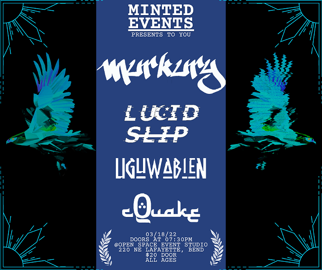 Minted Events Presents: Murkury + Friends