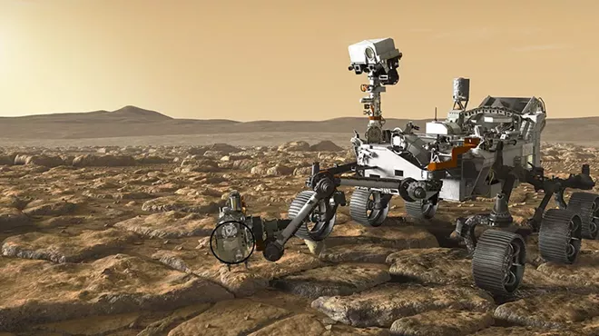 Image: Mission to Mars: Presentation and Evening Viewing