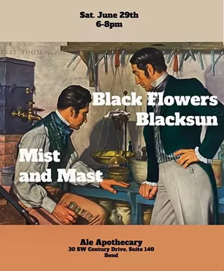 Image: Mist and Mast / Blackflowers Blacksun