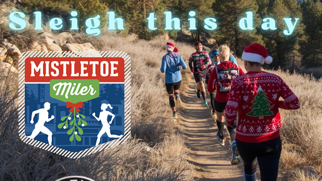 Image: Mistletoe Miler Festive Fun Run