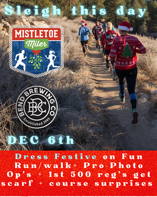 Image: Mistletoe Miler Festive Fun Run