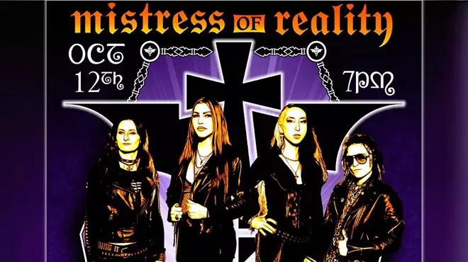Image: Mistress of Reality + Sweet Demon