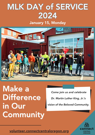 Image: MLK Day of Service 2024