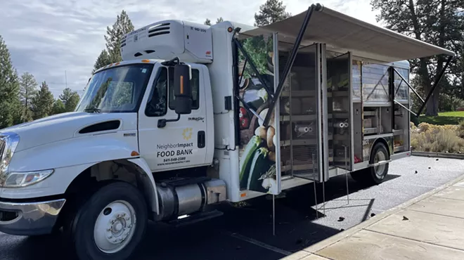 Image: Mobile Food Pantry Pop-Up