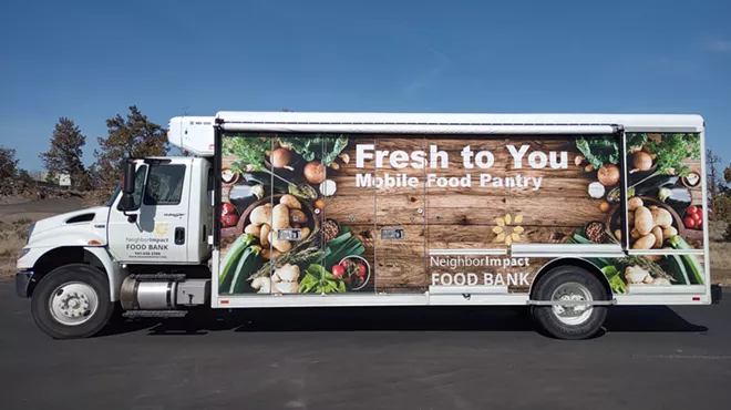 Image: Mobile Pantry Pop-Up