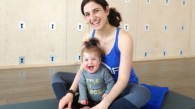 Mom and Baby Yoga Classes