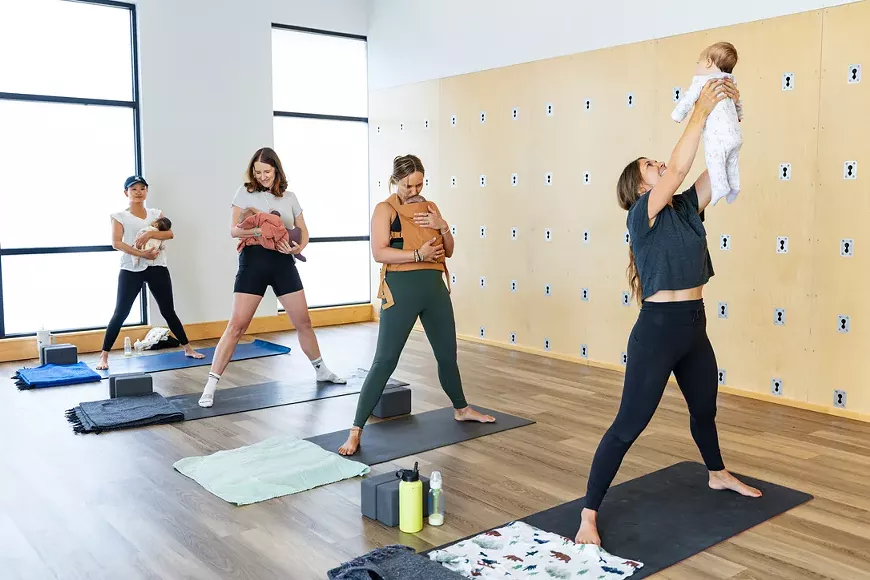 Mom + Baby Yoga 6-Week Series