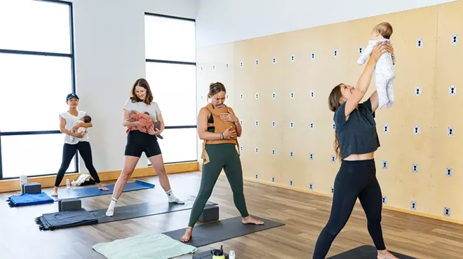 Image: Mom + Baby Yoga 6-Week Series